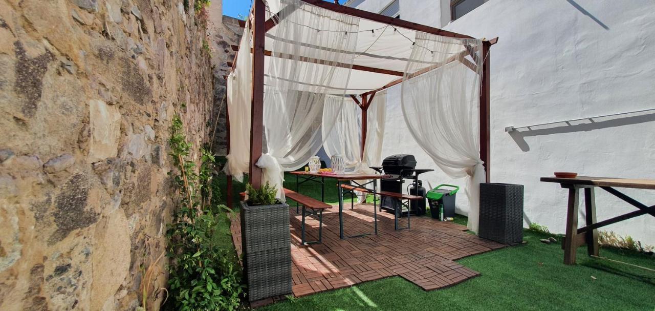 Appartamento In Piazza Italia SantʼAntìoco Exterior foto